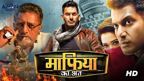Mafia Ka Ant Full Movie Dubbed In Hindi Vishal Shriya Saran Prakash