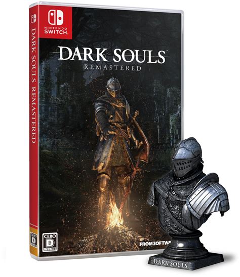 Nintendo Switch版『dark Souls Remastered』発売日決定 Dark Souls Remastered