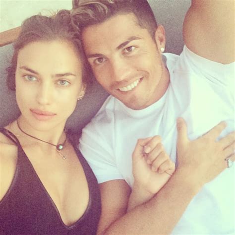 Cristiano Ronaldo Irina Shayk Und Co Selfie Pärchen Im Urlaub Galade