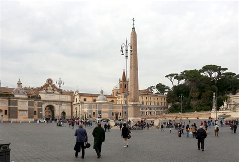 Piazza Del Popolo Rome Travels With Lpsphoto