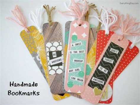 Easy And Quick Homemade Bookmark Ideas Tip Junkie
