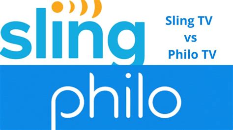 Download philo today and start watching now! Sling TV vs Philo: Things You Need to Know - Apps For Smart Tv