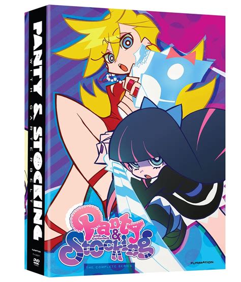 Panty And Stocking With Garterbelt Complete Series Reino Unido Dvd