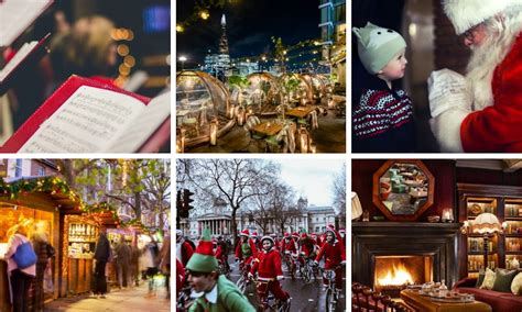 the most christmassy things to do in london for 2023