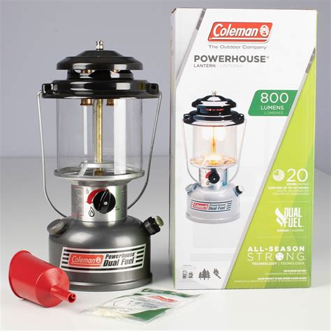 Coleman Powerhouse Dual Fuel Lantern Free Delivery Snowys Outdoors