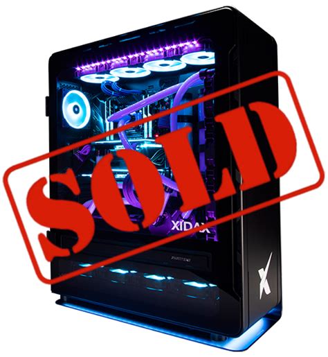 Xidax - Gaming Computers & Custom PCs