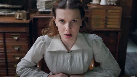 Enola Holmes 2 Trailer Millie Bobby Brown Is Back On The Case
