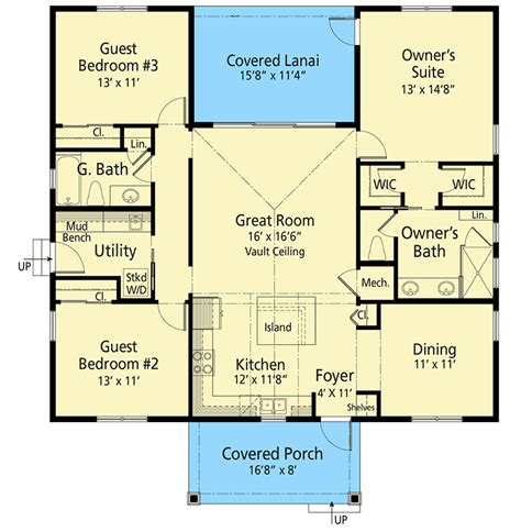 As you browse the collection below, you'll notice some. Energy-Efficient 3-Bed House Plan with Optional Exterior ...