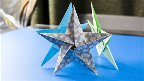 How To Make A Origami Christmas Star With Money Real One Dollar Bill