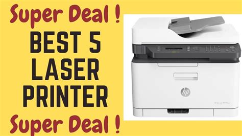 Best 5 Laser Printer 2020 Top Color And Mono Laser Printer Youtube