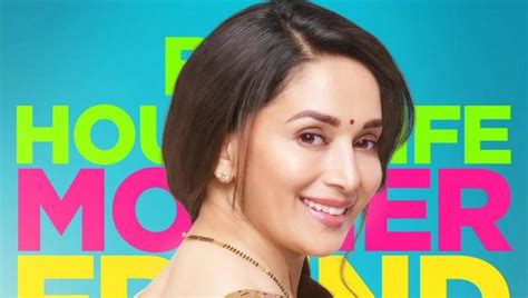 Though bucket list starts off with the actress playing the ideal housewife . The Teaser Of Madhuri Dixit's First Marathi Film 'Bucket ...