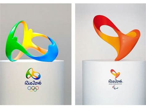 The Rio 2016 Olympics Logo And The Rio 2016 Paralympics Logo Which