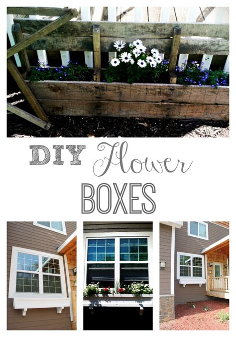 Next, cut out a wooden board for the bottom of the box and drill a few holes through it for drainage. DIY Window Flower Boxes For Spring