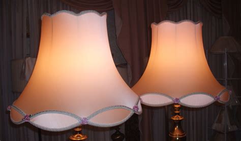 Sweet Victorian Lampshades Pink Liners