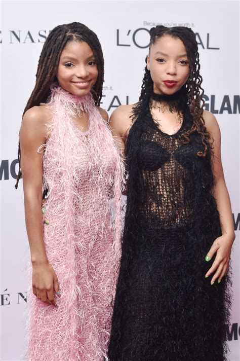 Chloe And Halle Bailey At Glamour Women Of The Year Summit In New York 11132017 Hawtcelebs