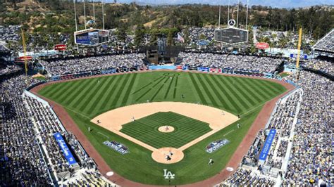 Dodgers Offering ‘fully Vaccinated Sections For Fans The Hill