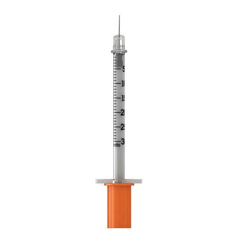 Bd Microfine Insulin Syringe Needles Ml G Brosch Direct
