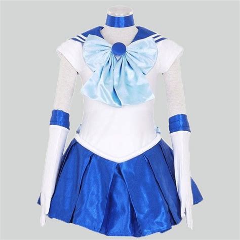 Sailor Moon Ami Mizuno Sailor Mercury Cosplay Costumes Costumes For