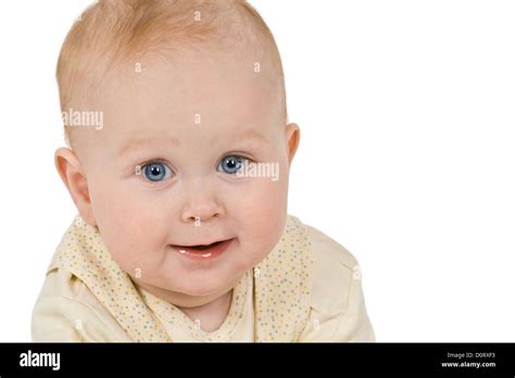 Portrait Baby Boy Stock Photo Alamy