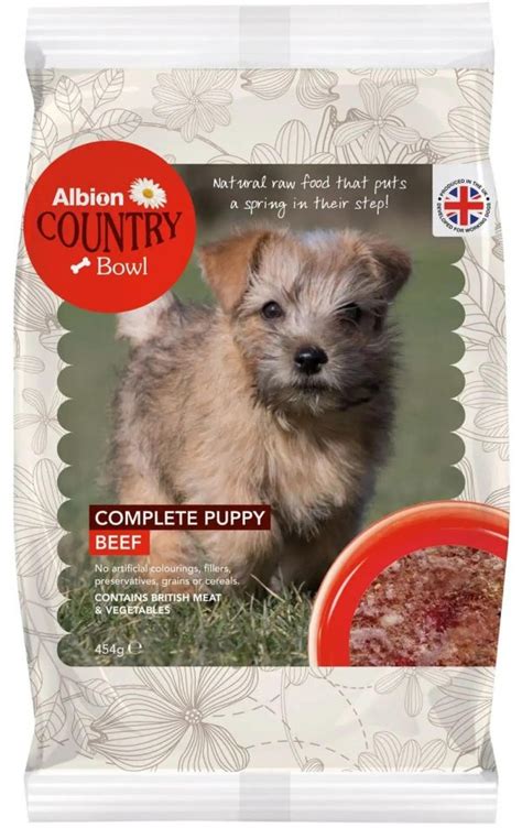 Complete Puppy Beef 454g Feed Um Raw Raw Dog Food Deliveries