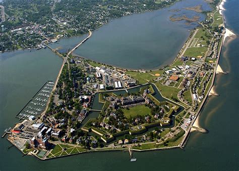 The Deadly History Of Fort Monroe Virginia