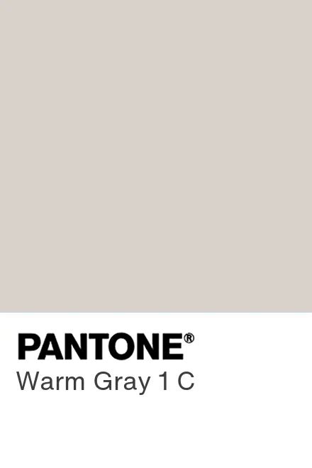 Pantone Usa Pantone Warm Gray 1 C Find A Pantone Color Quick