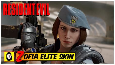 New Stars Unit Zofia Elite Skin Resident Evil Collaboration
