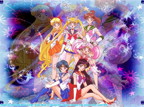 Sailor Senshi Sailor Moon Wallpaper 23589185 Fanpop