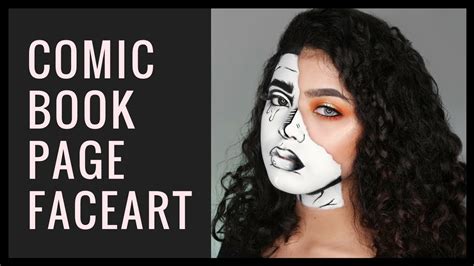 How To Comic Inspired Pop Art Makeup Tutorial Nyx Face Awards Indonesia Submission