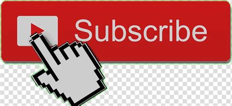 Download High Quality Youtube Subscribe Button Clipart Text Transparent