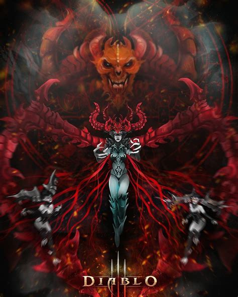 View an image titled 'mistress of pain art' in our diablo iii art gallery featuring official character designs, concept art, and promo pictures. LILITH The daughter of Mephisto | Diablo IV, Diablo 2 and ...