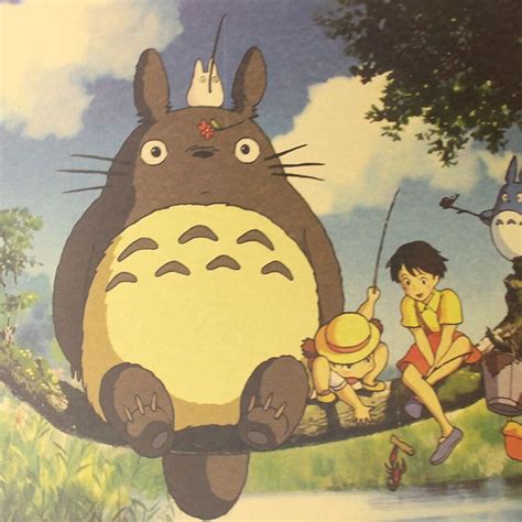 My Neighbor Totoro Movies Poster Studio Ghibli Characters Studio