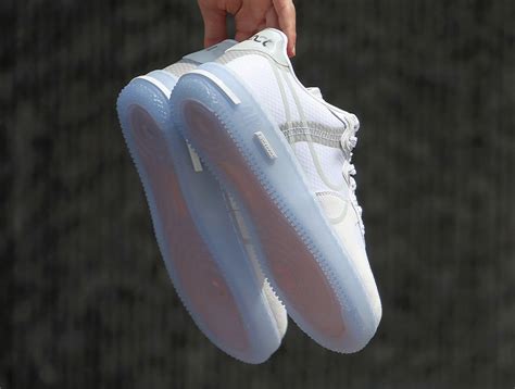 Get Ready For The Nike Air Force 1 React White Ice
