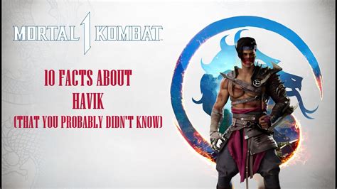 10 facts about havik that you probably didn t know the kombat kodex mortal kombat 1 lore