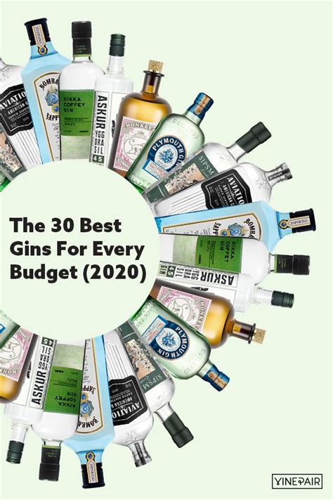 The 30 Best Gins For 2023 Best Gin Best Gin Brands Gin Brands
