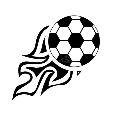 24 ball on fire logo. Soccer Fire Logo Design Element Ball, Fire, Soccer, Flame ...