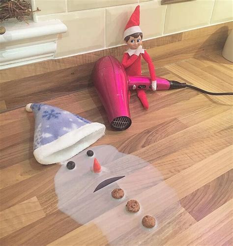 Naughty And Nice Elf On The Shelf Ideas For Every Day Leading Up To Christmas Daily Star
