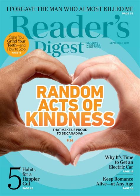 Readers Digest Canada Magazine Digital Subscription Discount