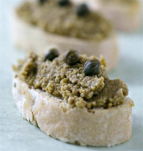 Tapenade d olives vertes