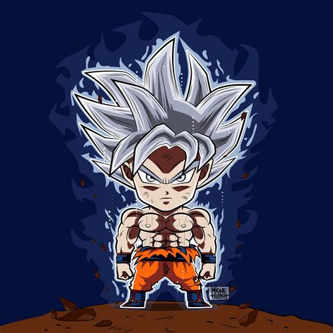Dragon ball super episode 110:goku achieves his new ability ultra instinct after a massive explosion of his spirit bomb. Migne on Twitter: "🔥Goku Ultra Instinct Maitrisé🔥 # ...