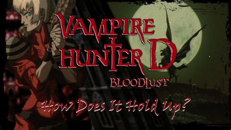 Vampire Hunter D Bloodlust Does It Still Hold Up Youtube