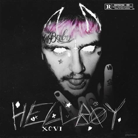 Lil Peep Hellboy Alternative Cover Lilpeep