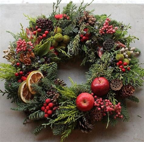 80 Beautiful Christmas Wreath Ideas Brighter Craft Fresh Christmas