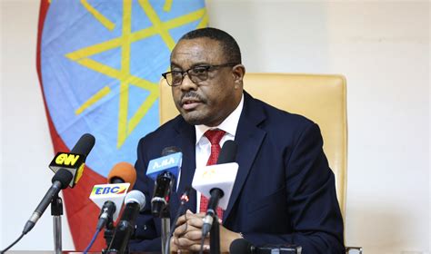 Ethiopias Prime Minister Submits Resignation After Protests The