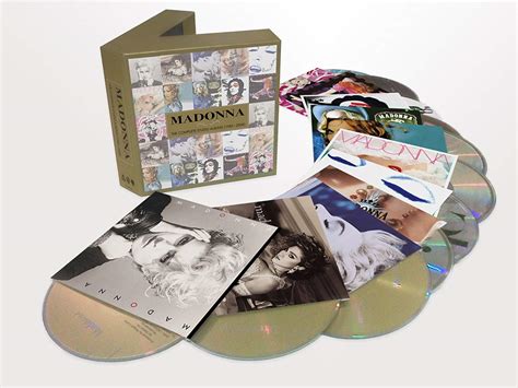 Madonna The Complete Studio Albums 1983 2008 11cd Box Set 2012