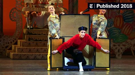 Toning Down Asian Stereotypes To Make ‘the Nutcracker’ Fit The Times The New York Times
