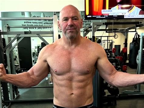 White Reacts To Steroid Allegations After Showing New Physique Mma