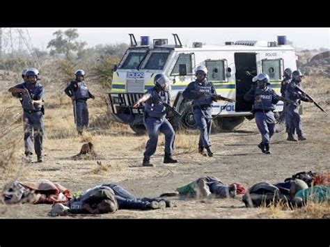The massacre has been compared to the 1960 sharpeville massacre. Marikana Massacre documentary - YouTube