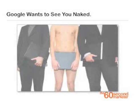 Google Wants To See You Naked Youtube