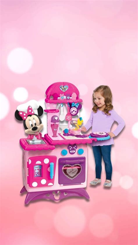 Disney Junior Minnie Mouse Flipping Fun Pretend Play Kitchen Set Artofit
